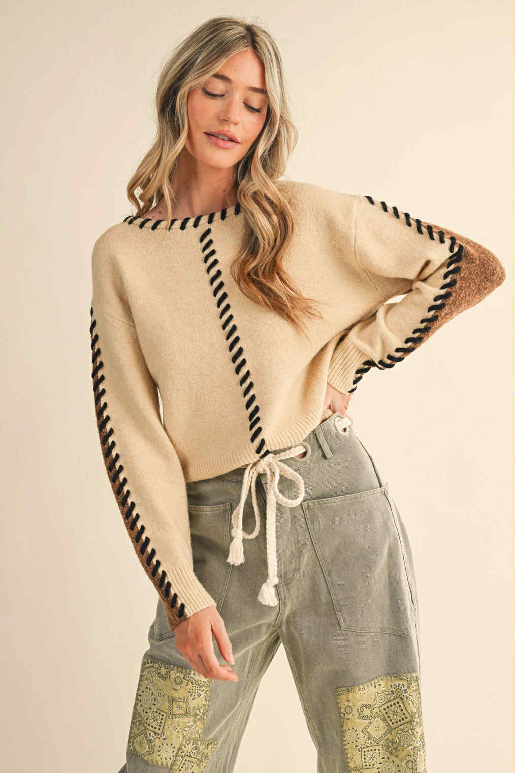 Diana Stitch Sweater