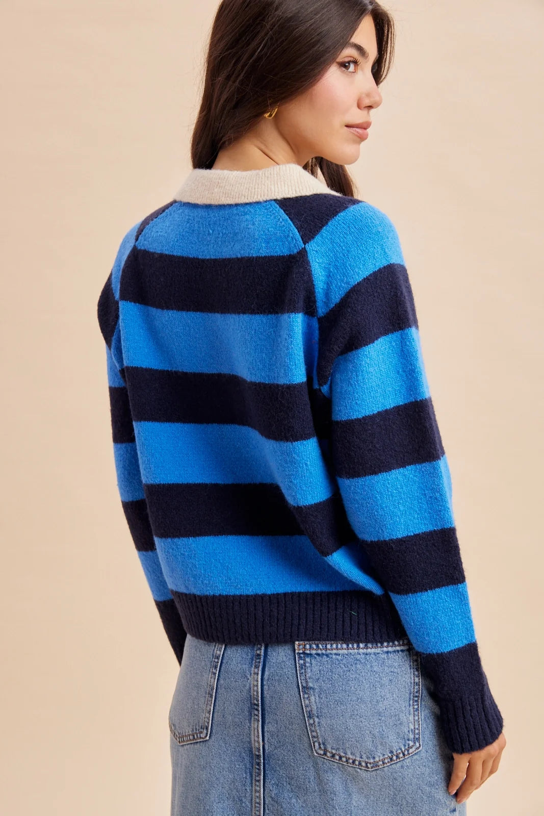 Jane Striped Rugby Sweater