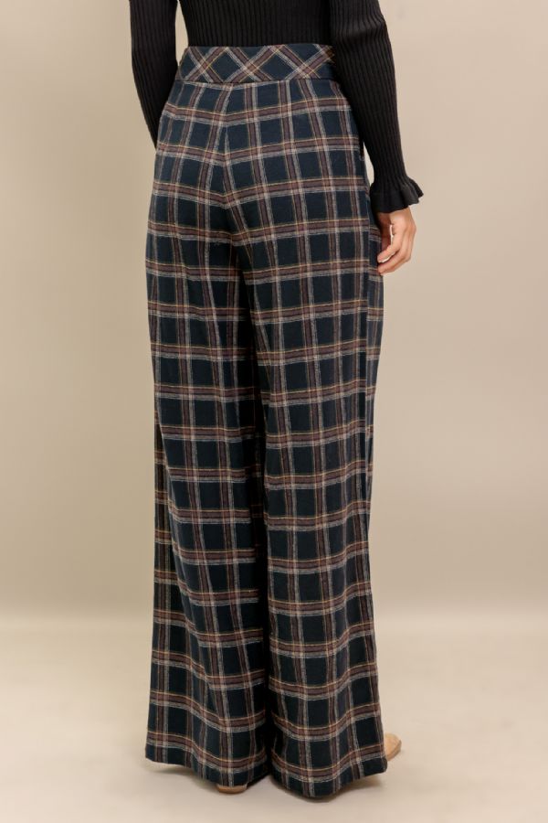 Late Sunday Plaid Pants