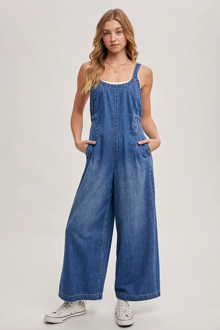 Gisele Denim Jumpsuit