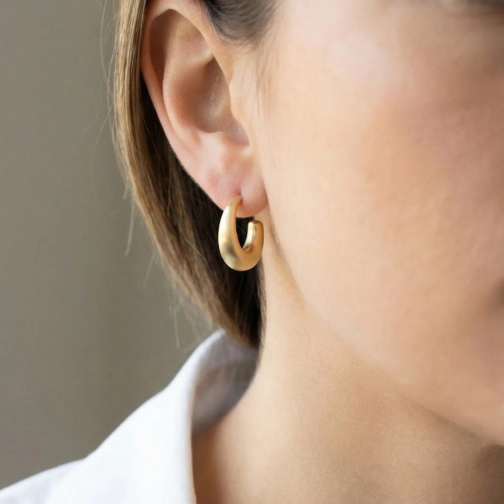Cleo Hoop Earrings