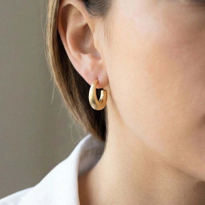Cleo Hoop Earrings
