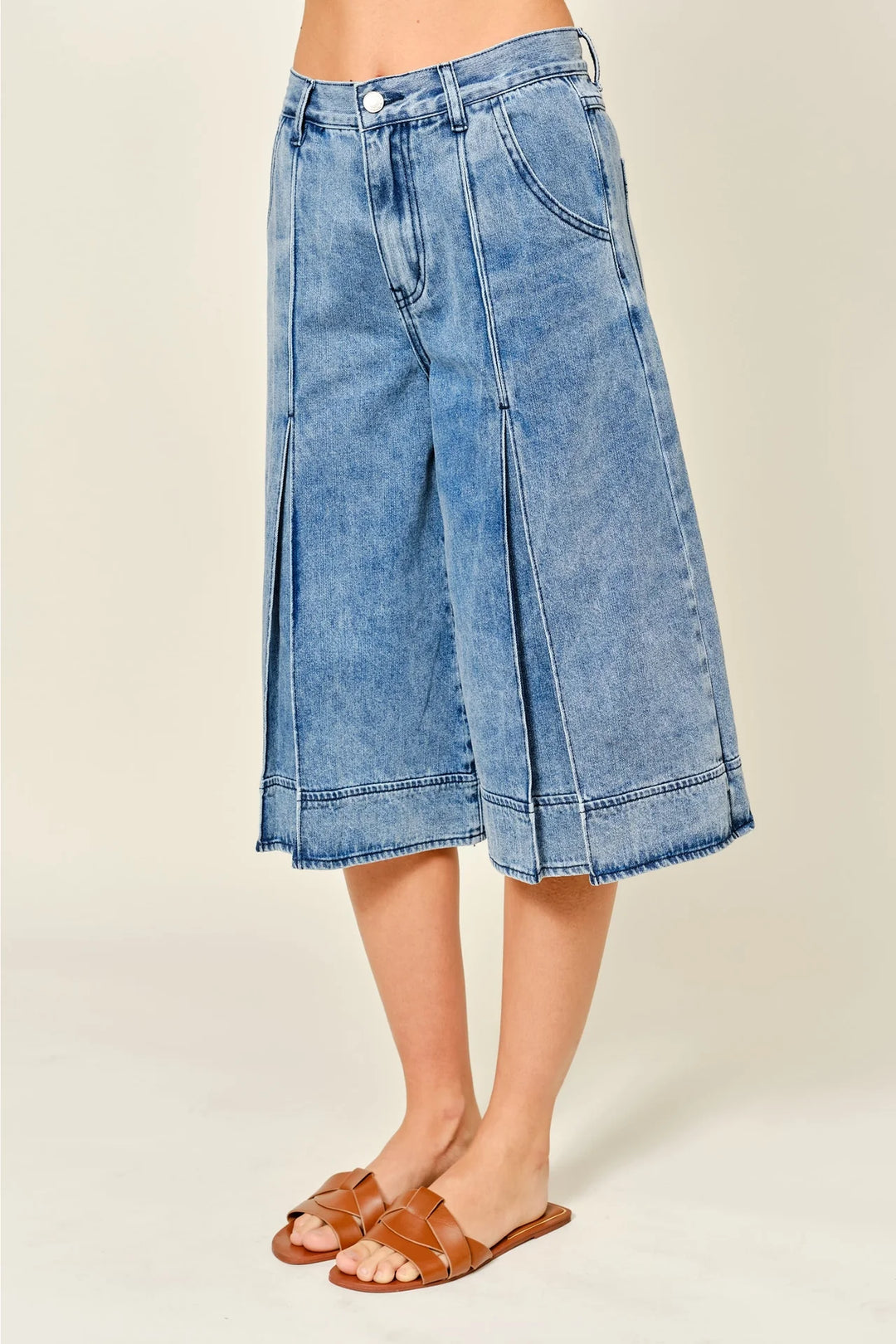 Julie Bermuda Denim