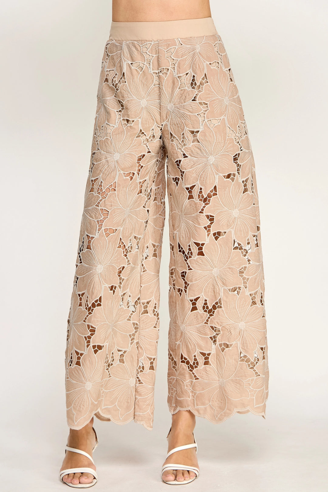 Briar Lace Wide Leg