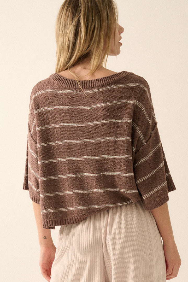 Sonja Boat Neck Sweater
