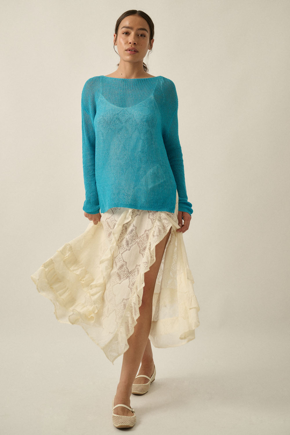 Bridget Boatneck Sweater