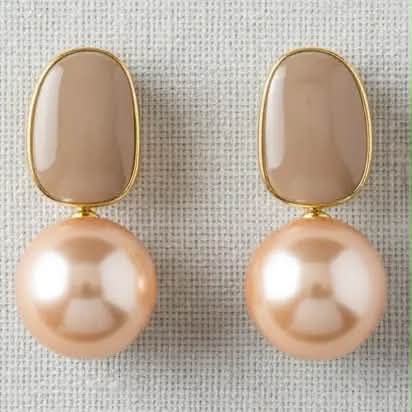 Vintage Pearl Earrings