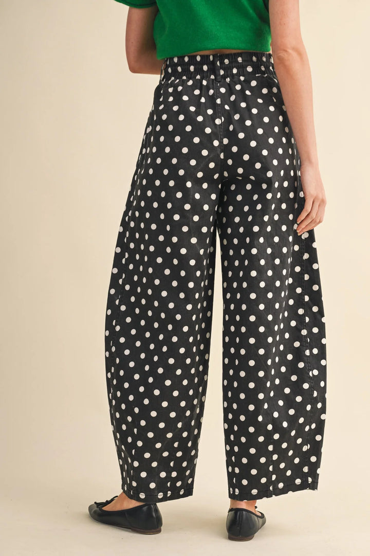 Nadia Barrel Pants