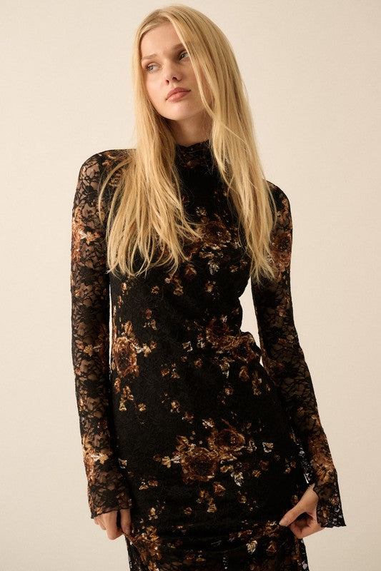 Secret Garden Lace Midi