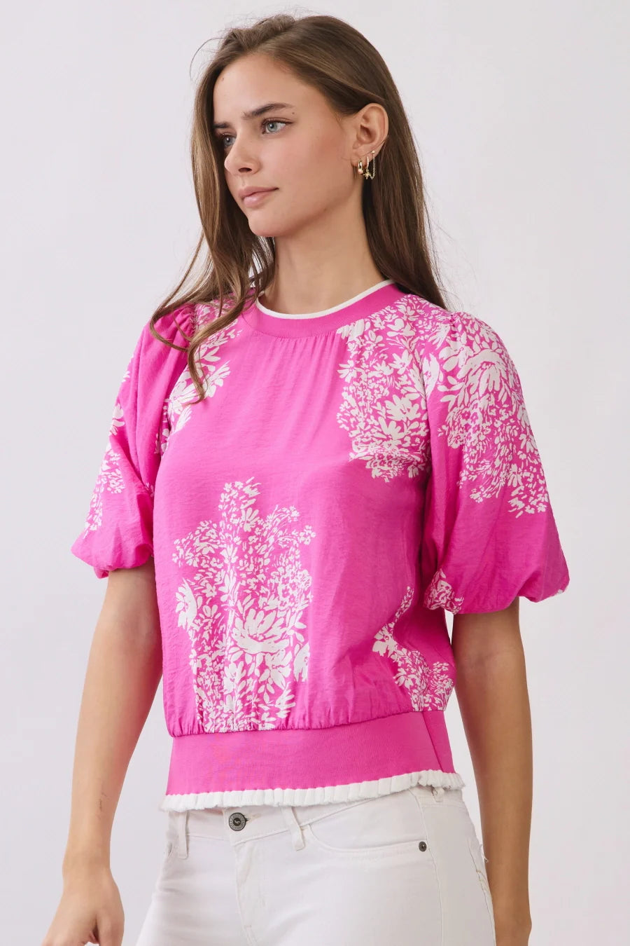 Bianca Floral Top