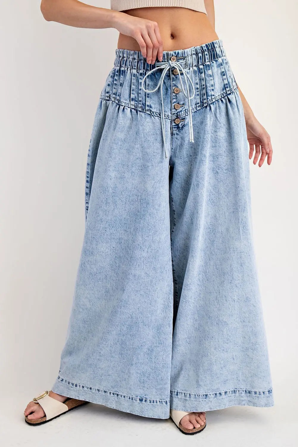 Esther Wide Leg Denim