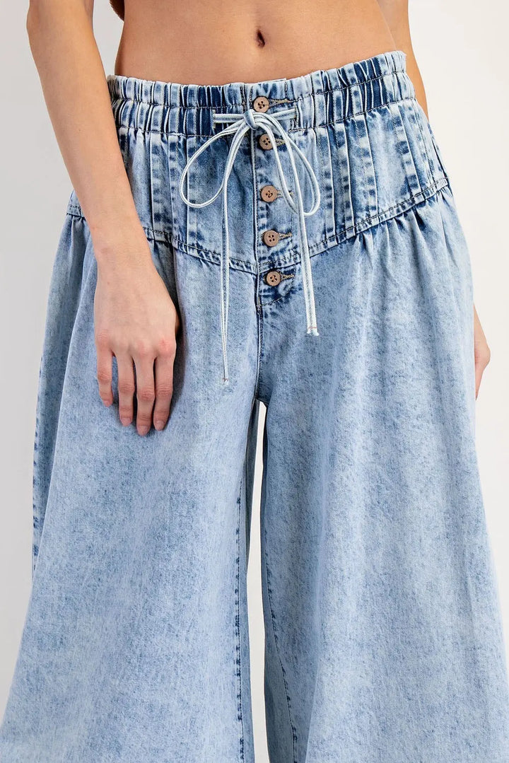Esther Wide Leg Denim