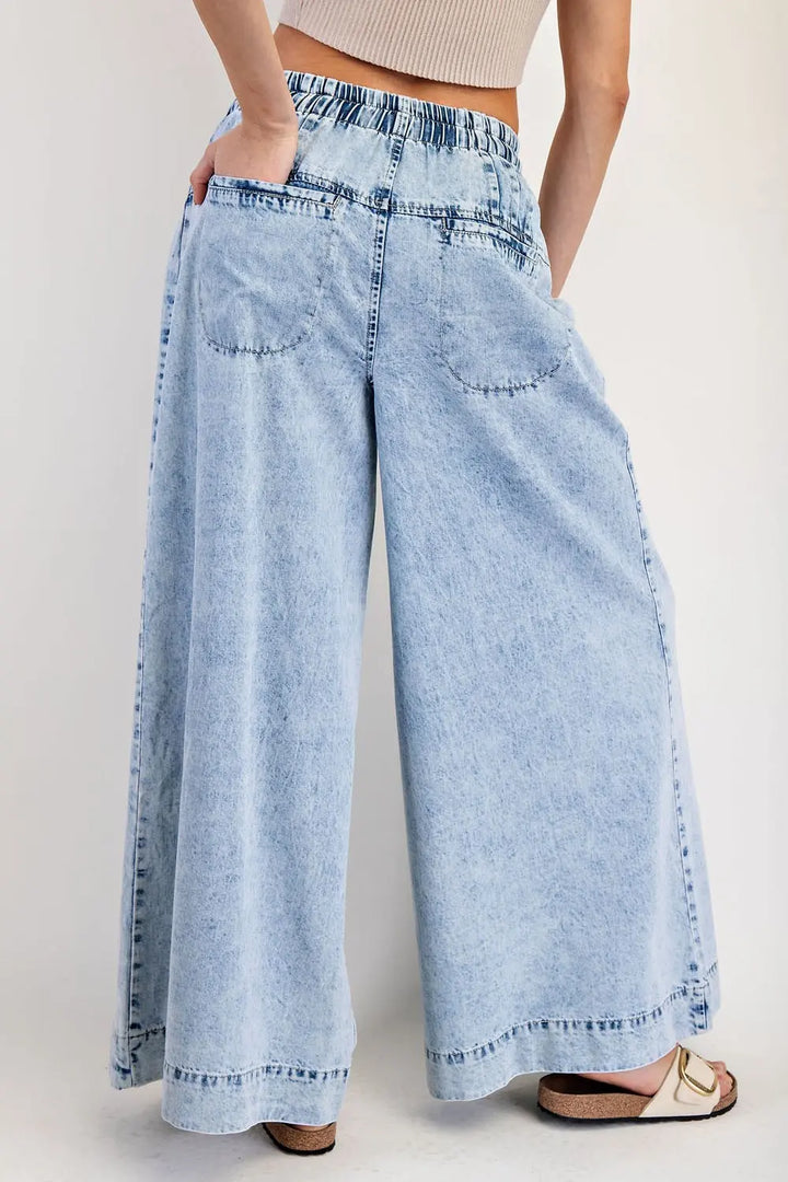 Esther Wide Leg Denim