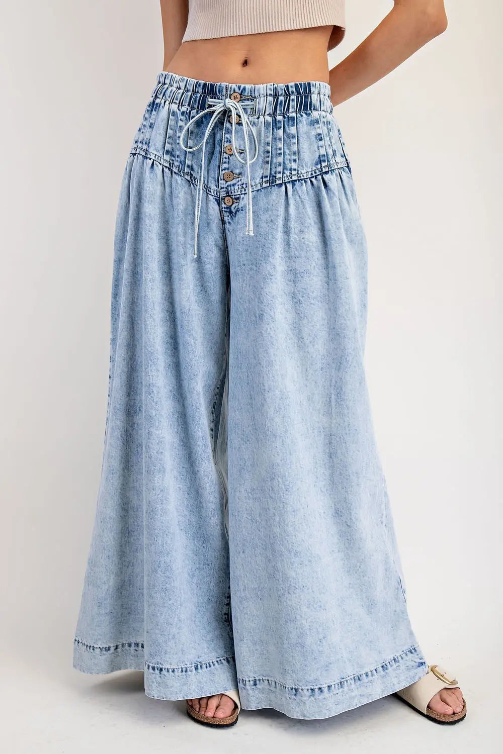 Esther Wide Leg Denim