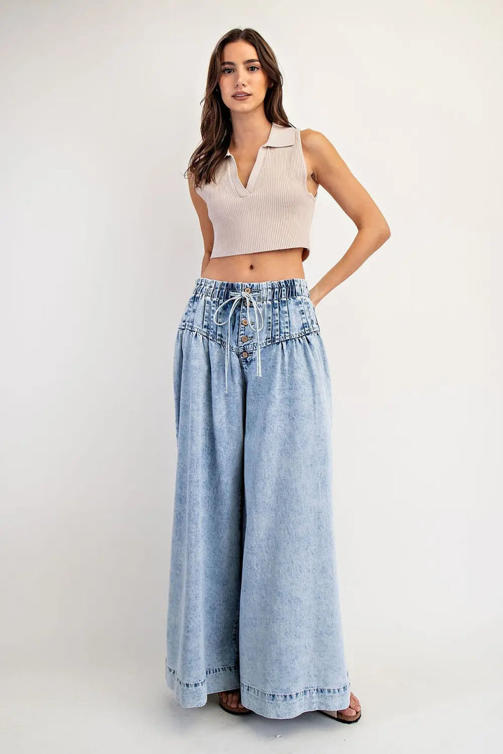 Esther Wide Leg Denim