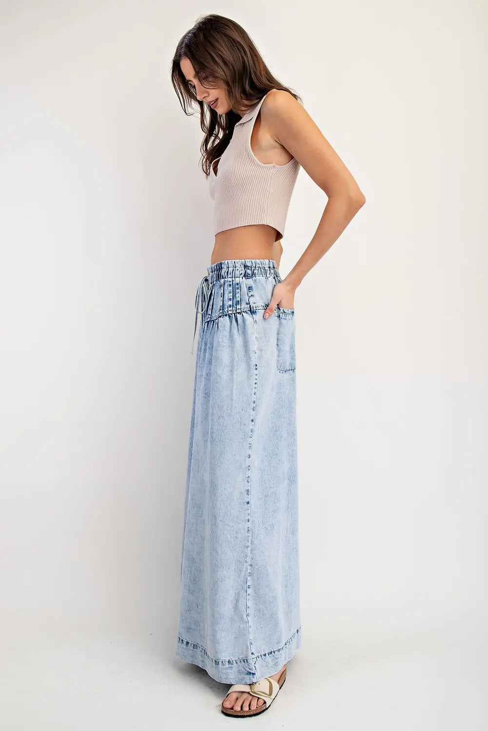 Esther Wide Leg Denim