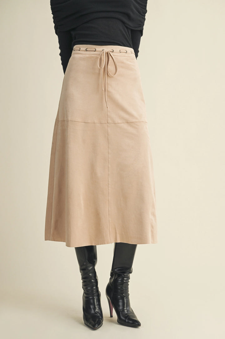 Aurelia Suede Midi