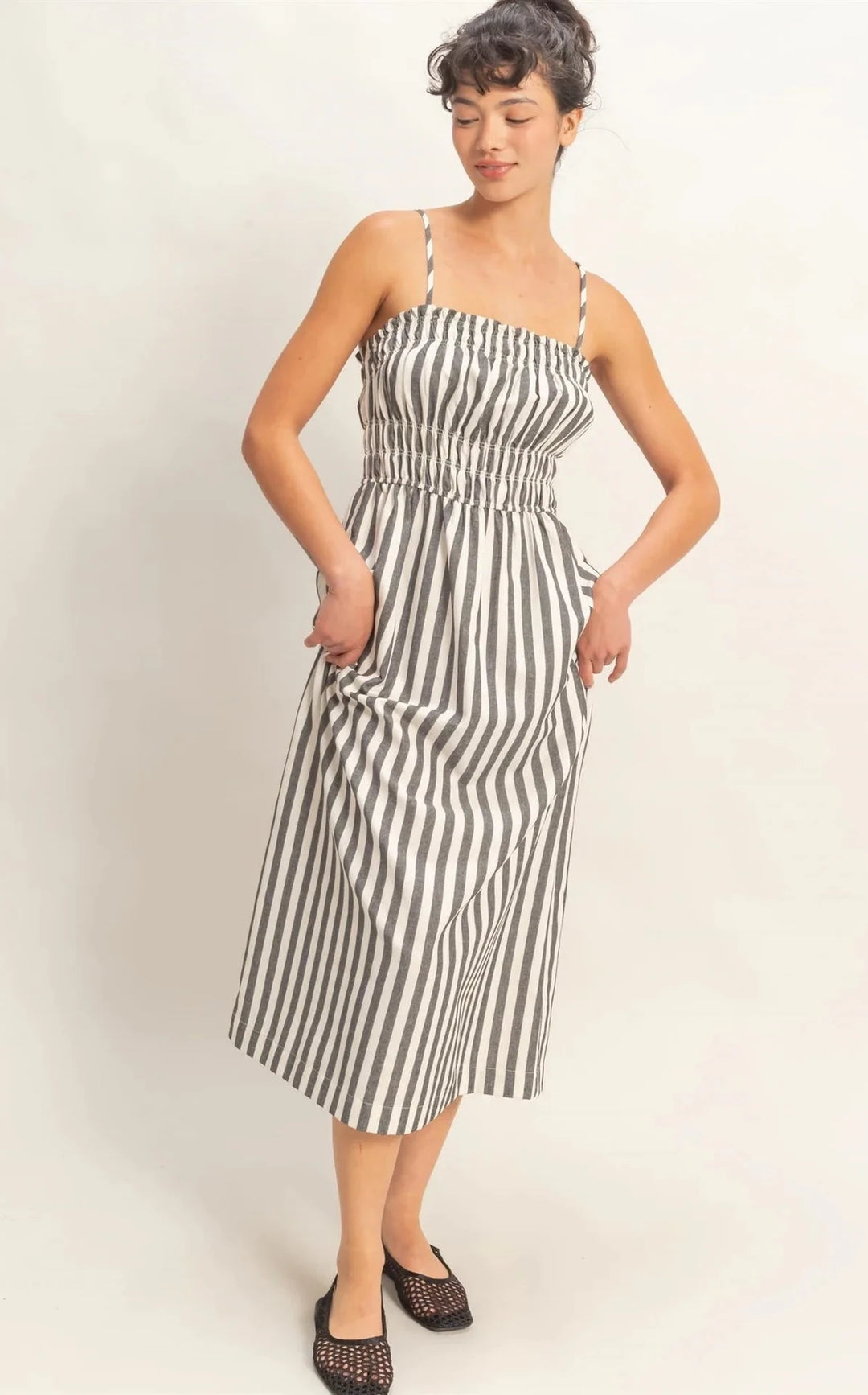 Zoya Midi Dress