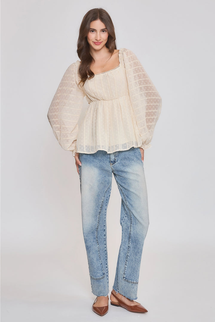 Valentina Flowy Blouse