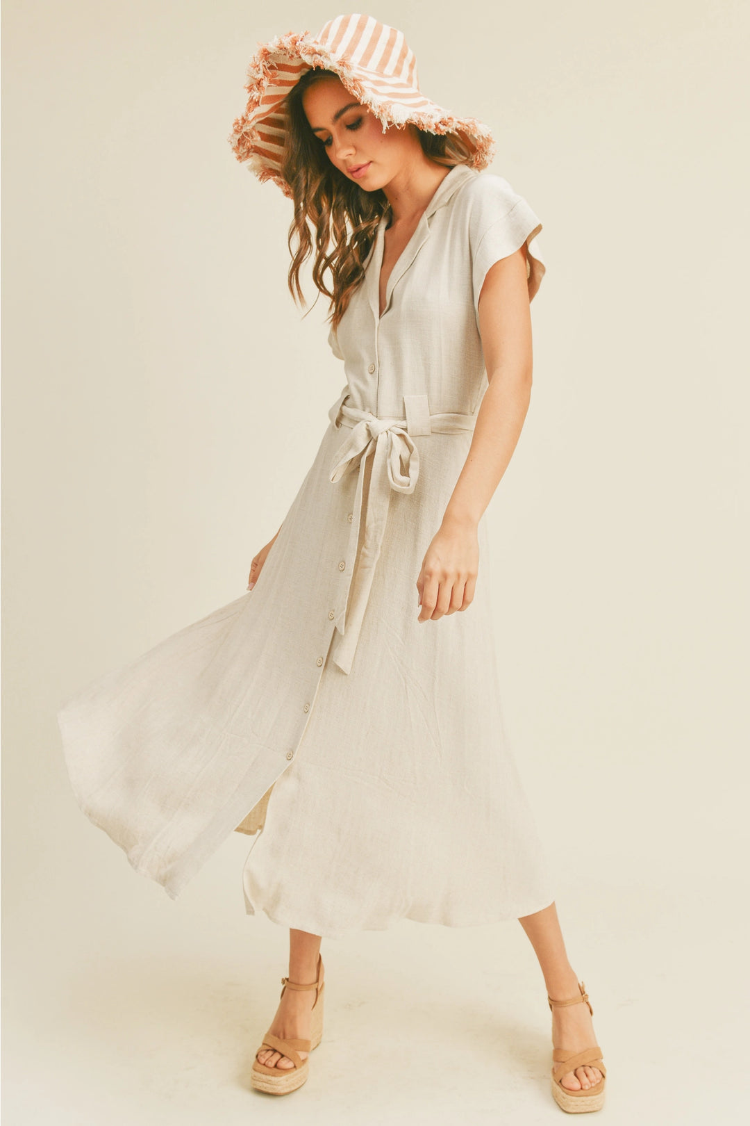 Making Connections Shirt Dress