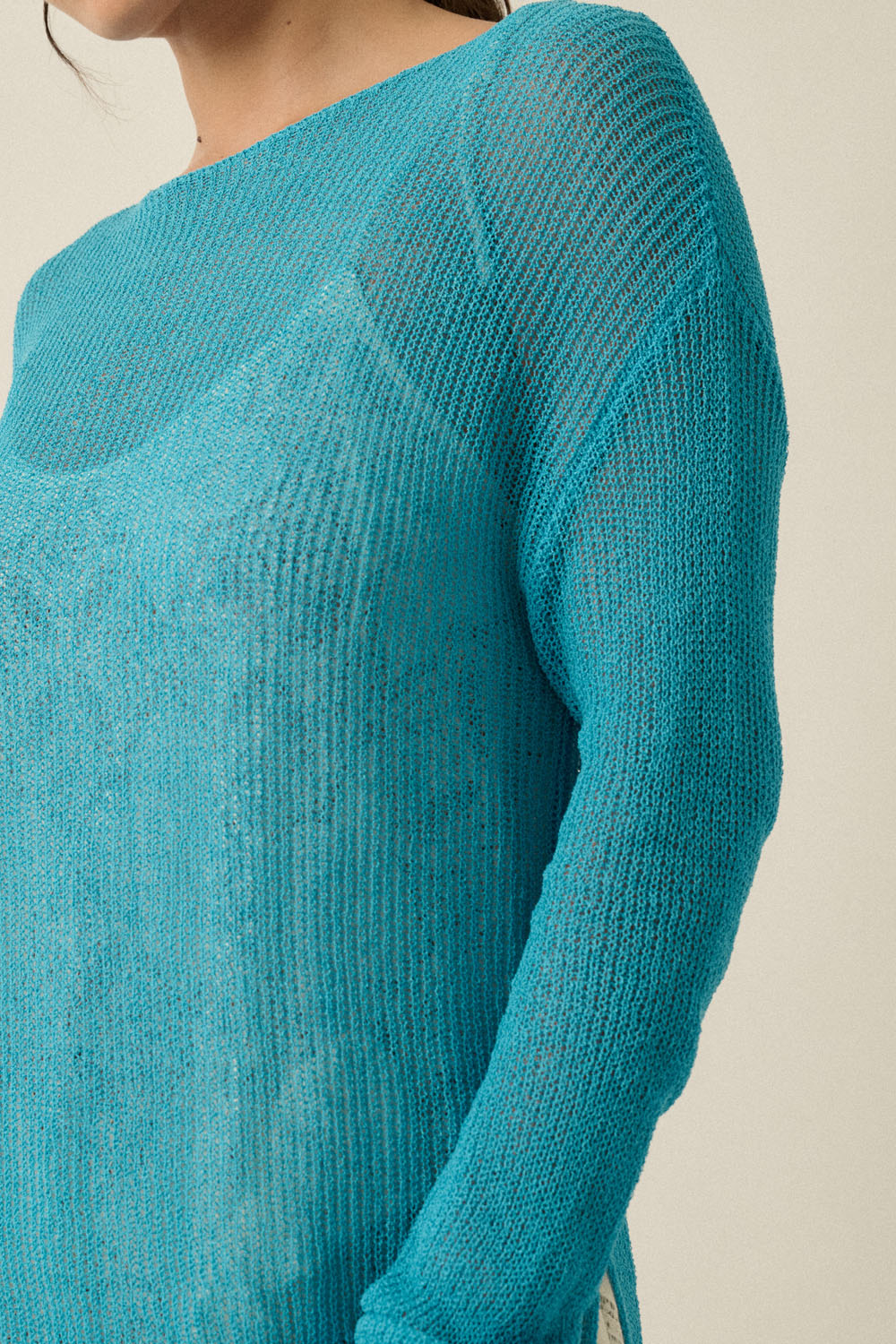 Bridget Boatneck Sweater