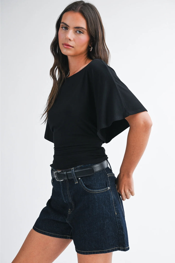 Millie Back Tie Top