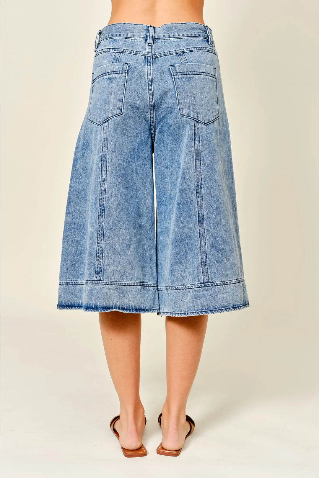 Julie Bermuda Denim