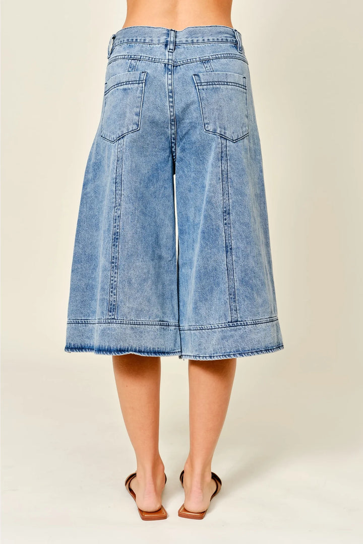 Julie Bermuda Denim