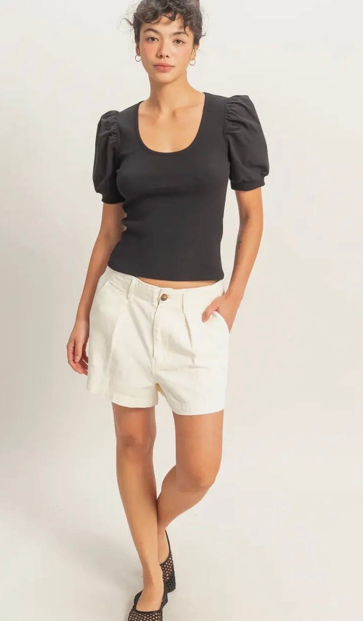 Jane Puff Sleeve Top