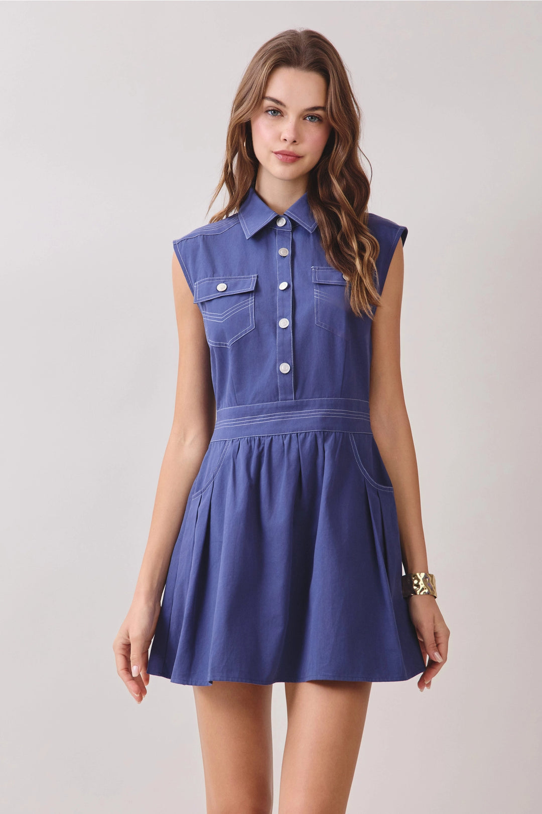 Moa Shirt Dress