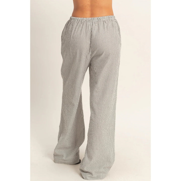 Elina Striped Pants