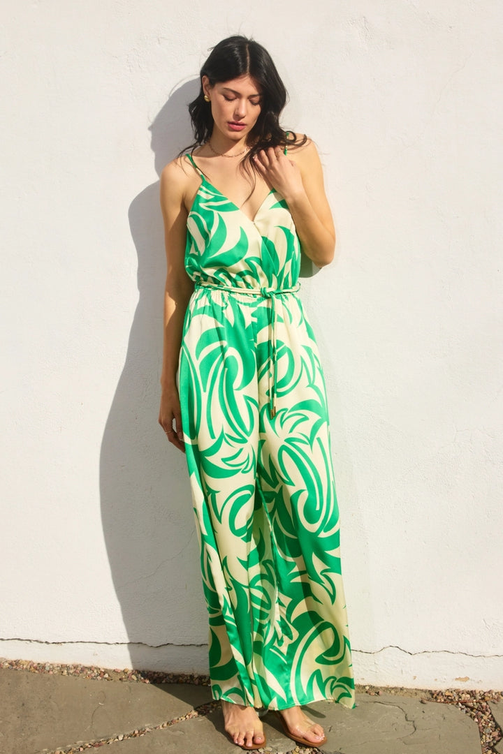 Reese Belted Jumpsuit