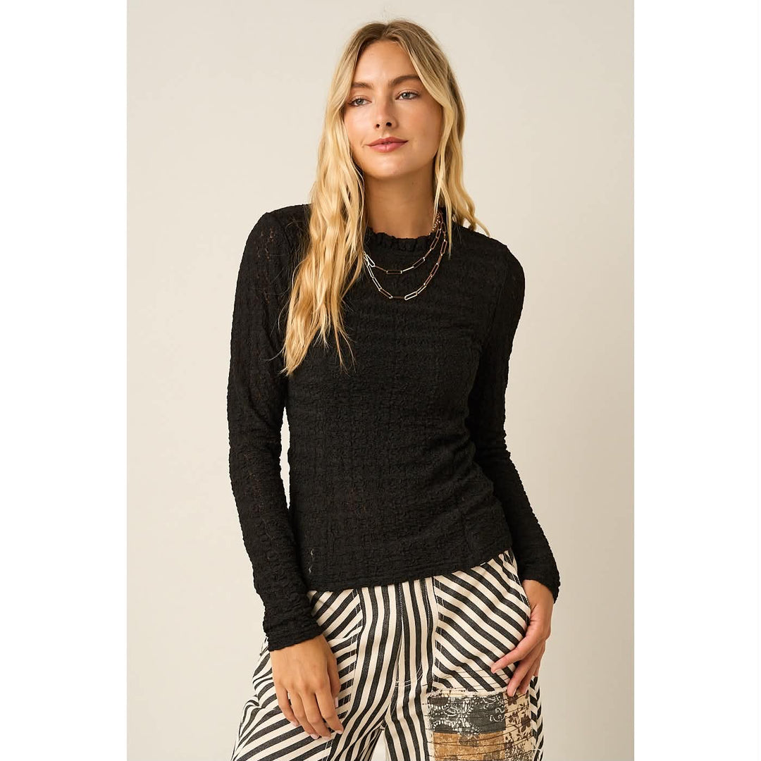 Annabella Ruffled Top