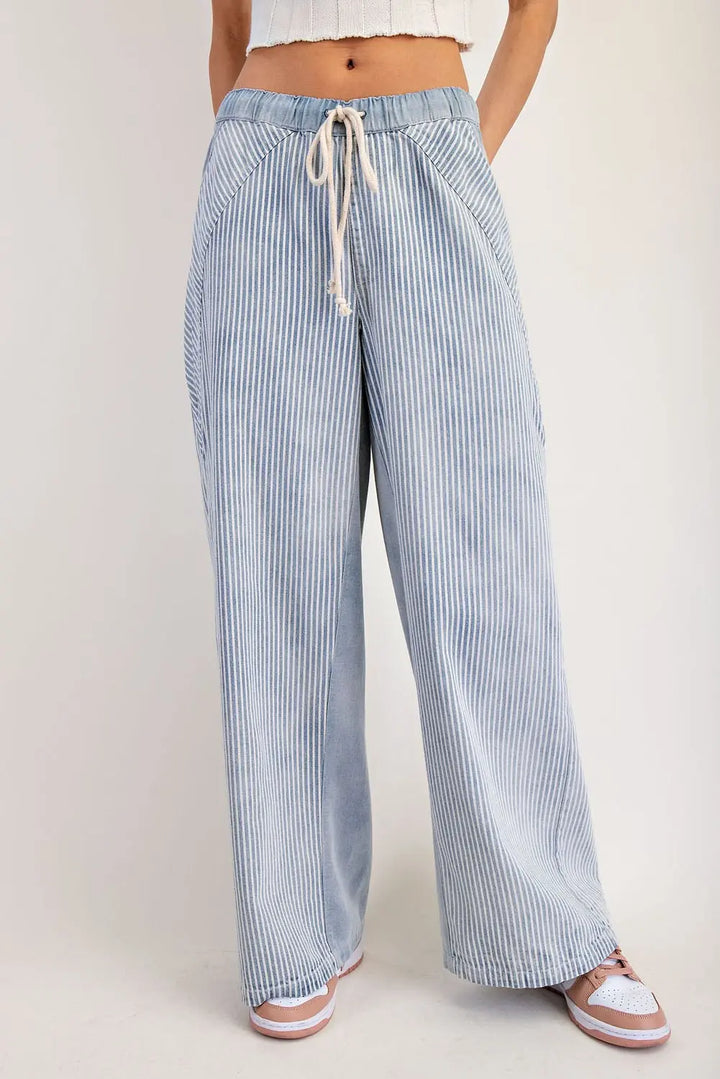 Shy Pinstripe Pants