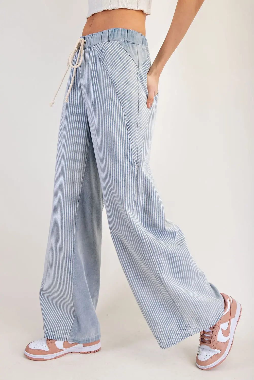 Shy Pinstripe Pants
