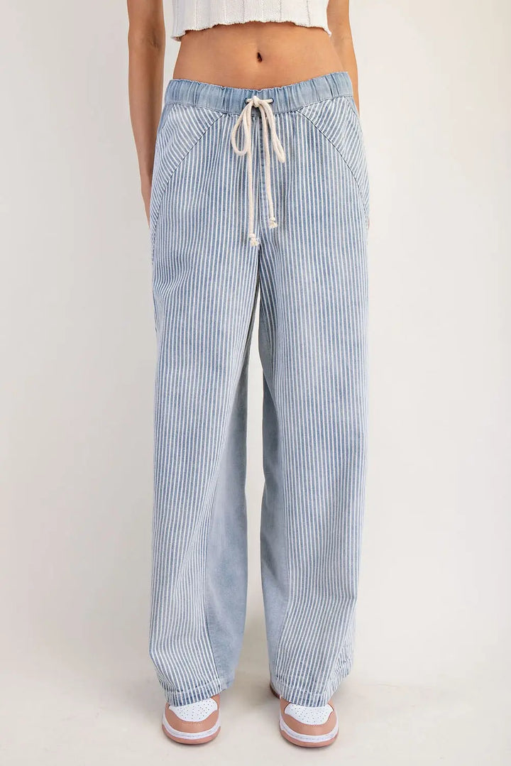 Shy Pinstripe Pants