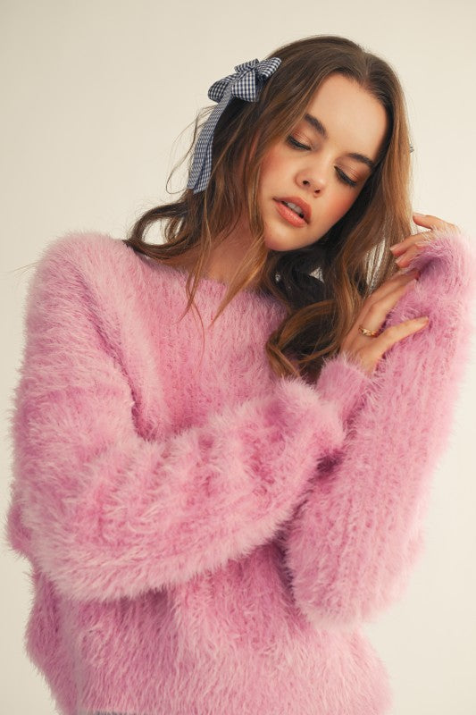 Maven Fuzzy Sweater