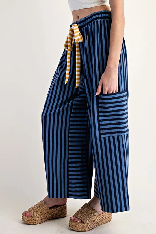 Jojo Striped Pants