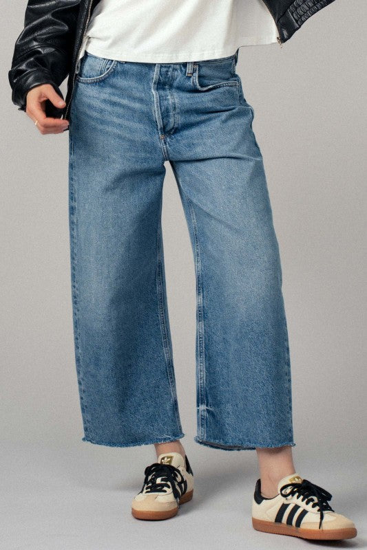 Juju Wide Leg Denim Jeans