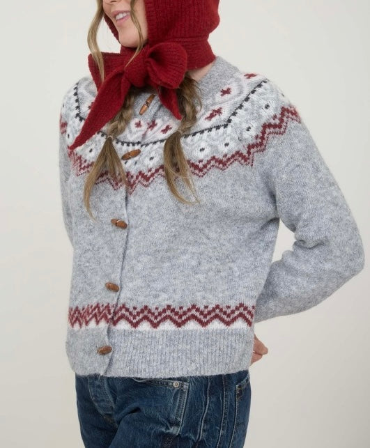 Finley Faire Isle Cardigan Sweater