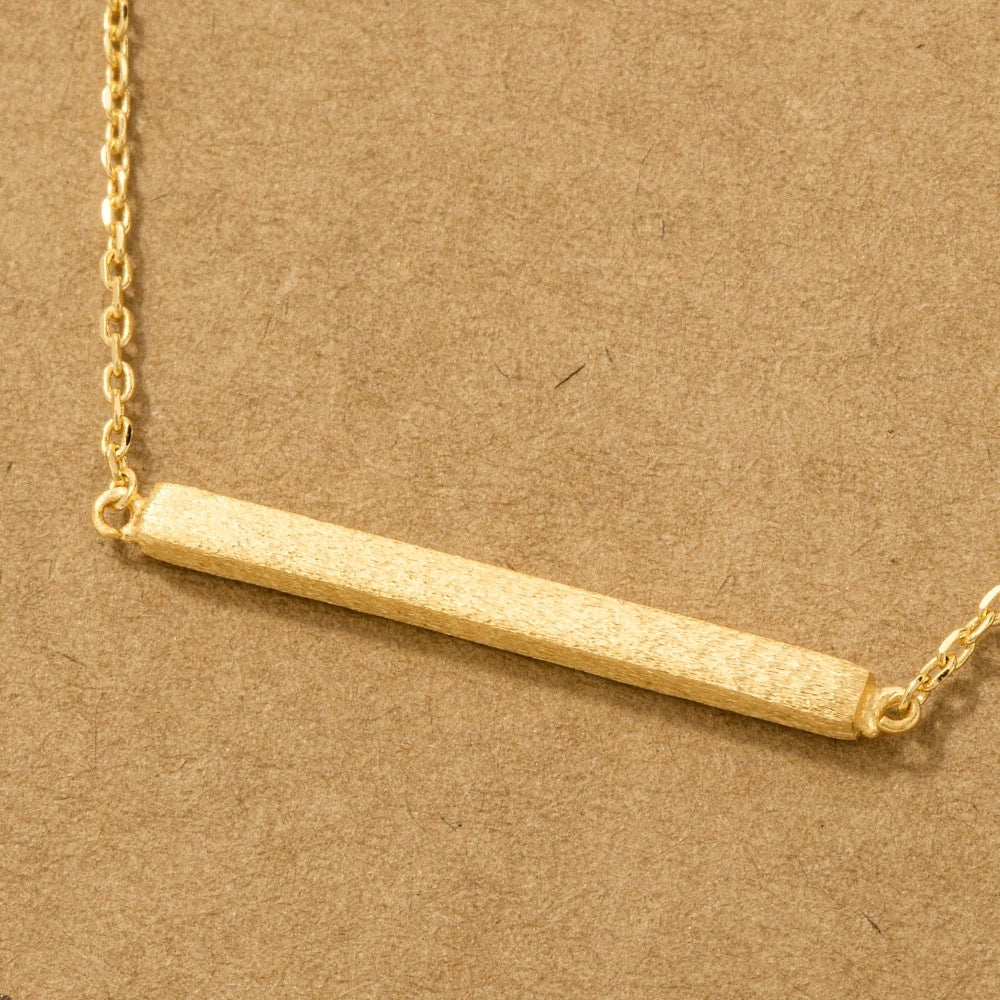 Thin Bar Pendant