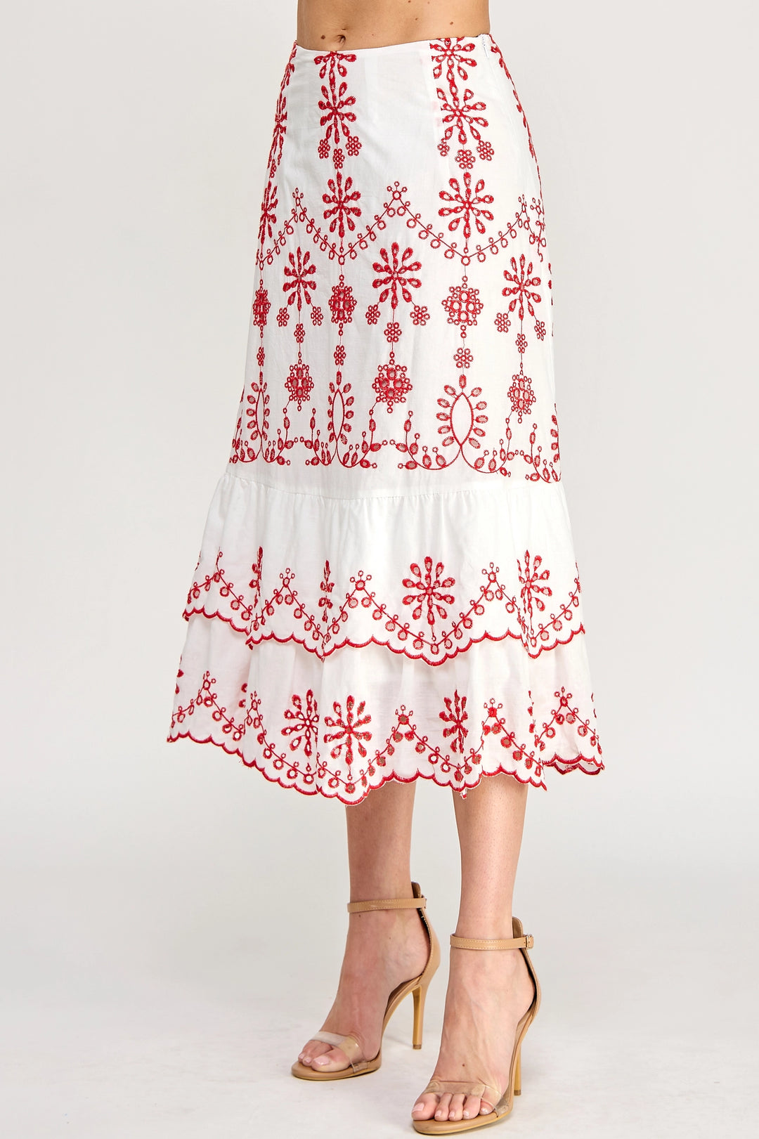 Melody Midi Skirt