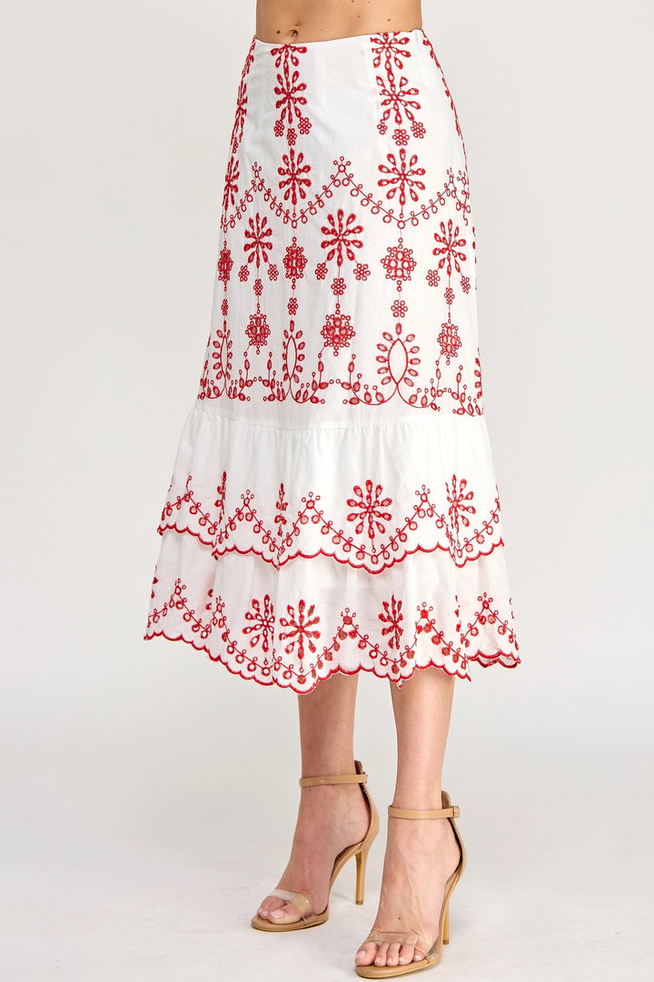 Melody Midi Skirt