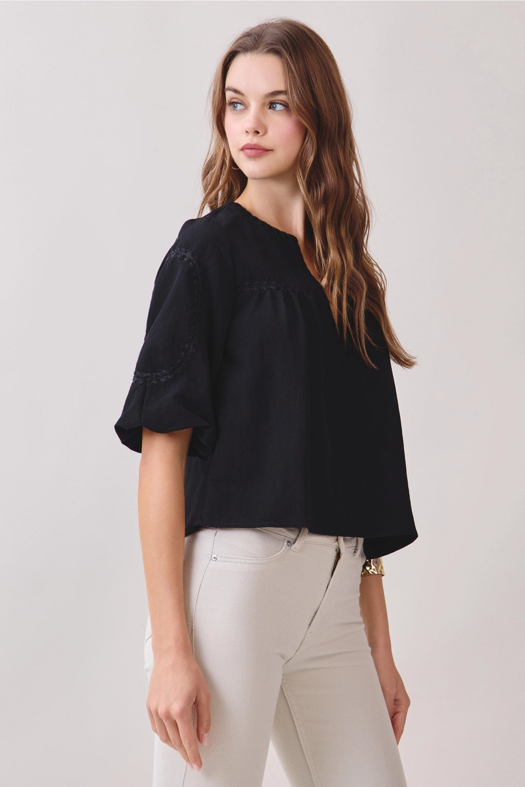 Celeste V-Neck Blouse