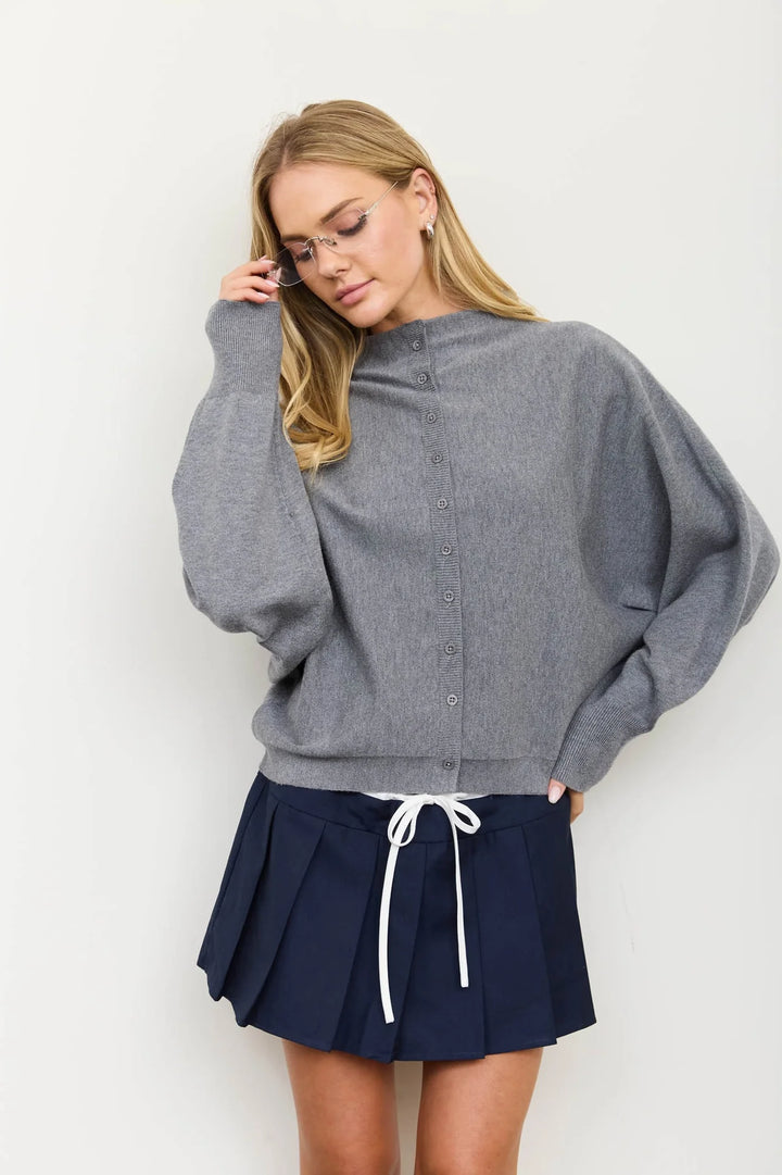 Maria Knit Cardigan Sweater