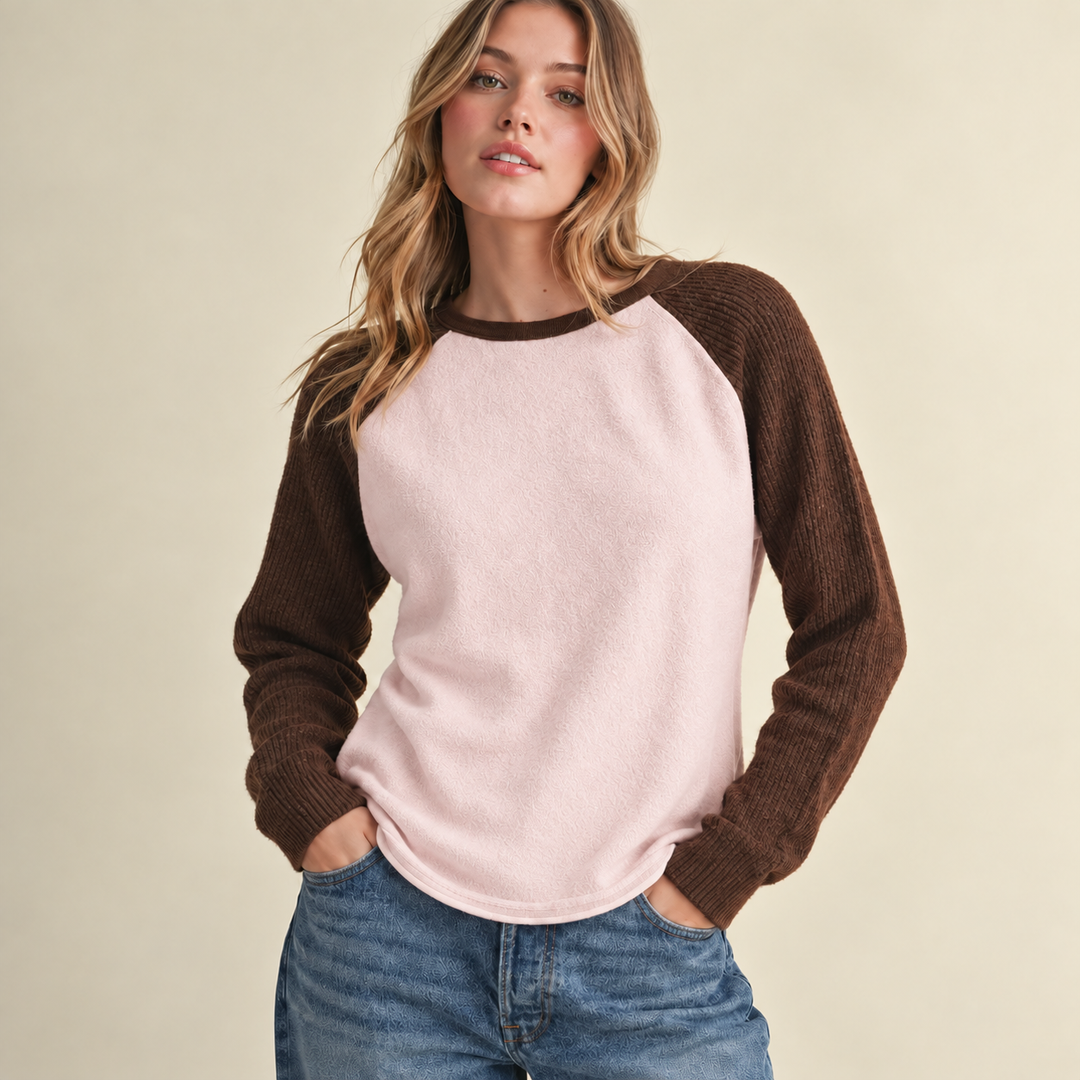 Mira Baseball Sweater