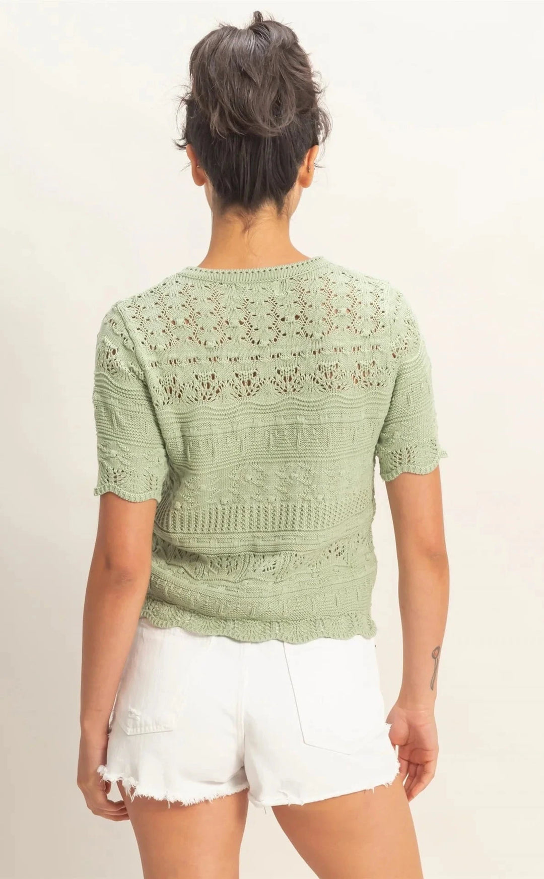 Sage Sweater Top