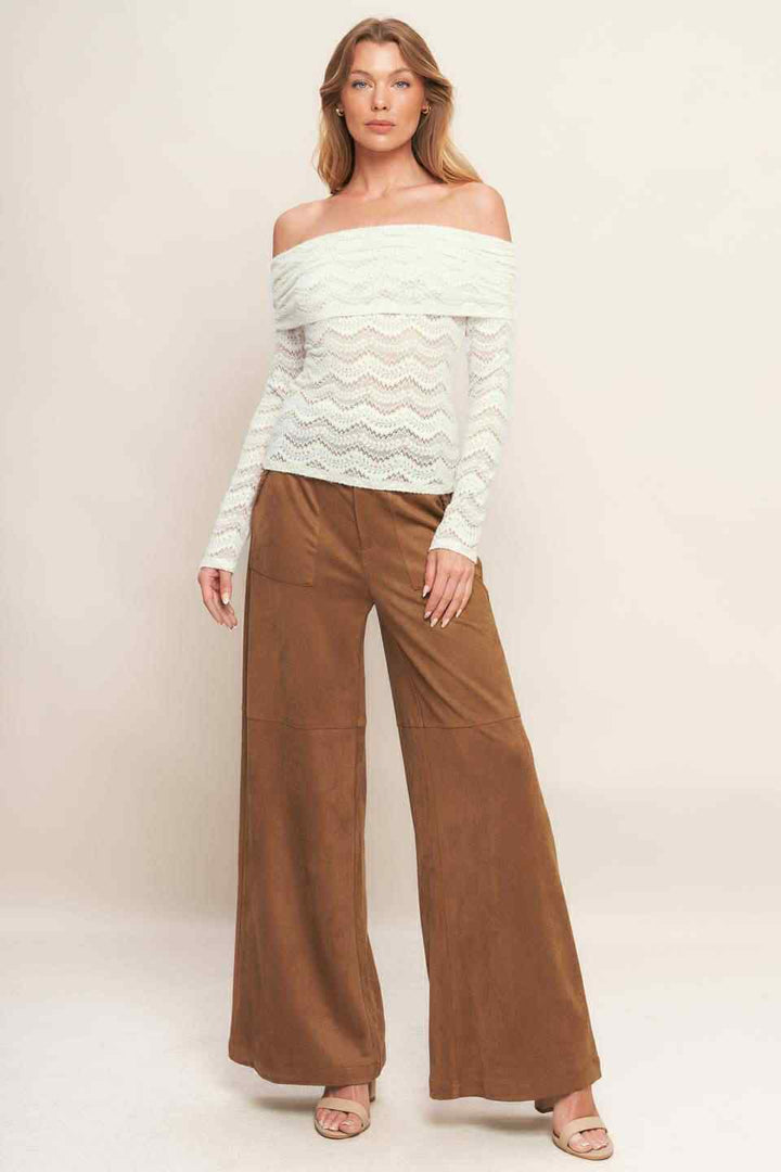 Refined Impressions Suede Pants