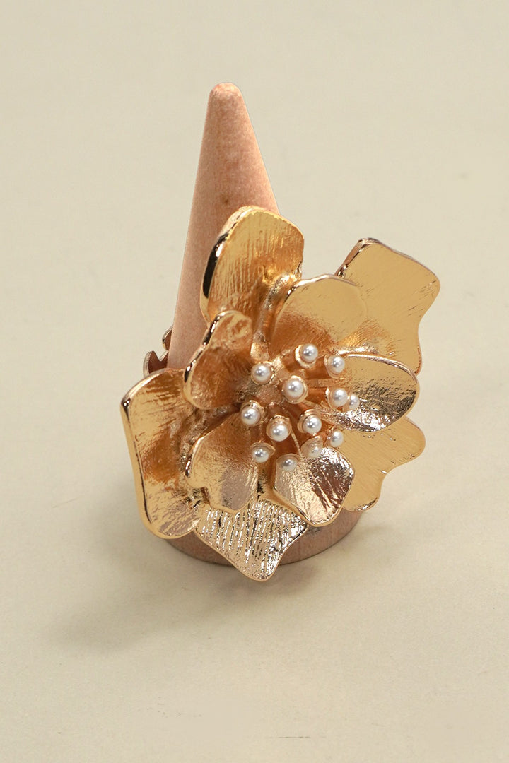 Flora Gold Ring