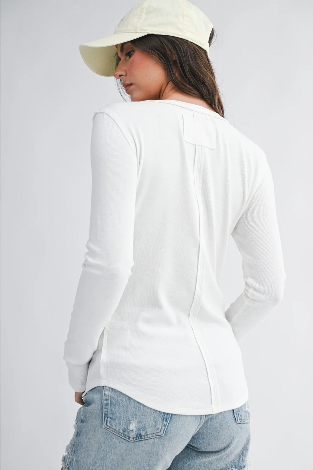 Ainsley Henley Top